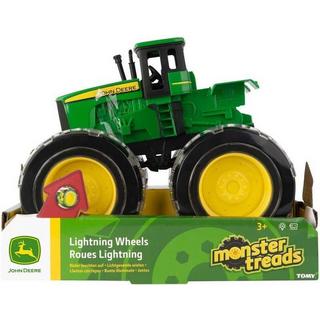 TOMY  Monster Treads John Deere mit leuchtenden Rädern 