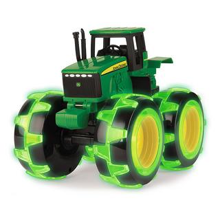 TOMY  Monster Treads John Deere mit leuchtenden Rädern 