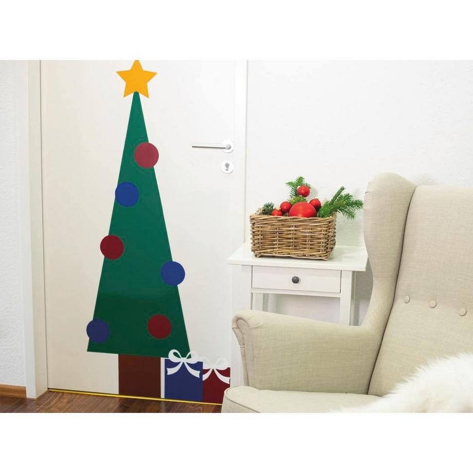 dufco  Selbstklebefolie 45x200cm, weiss matt 