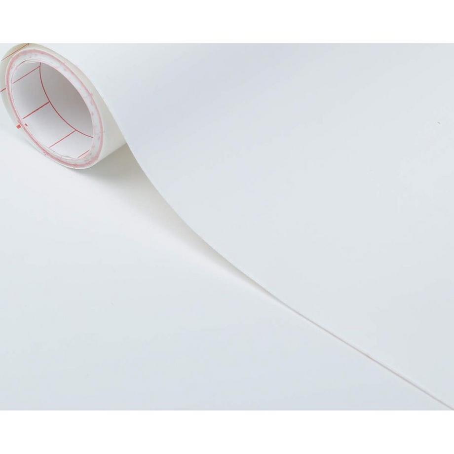 dufco  Selbstklebefolie 45x200cm, weiss matt 