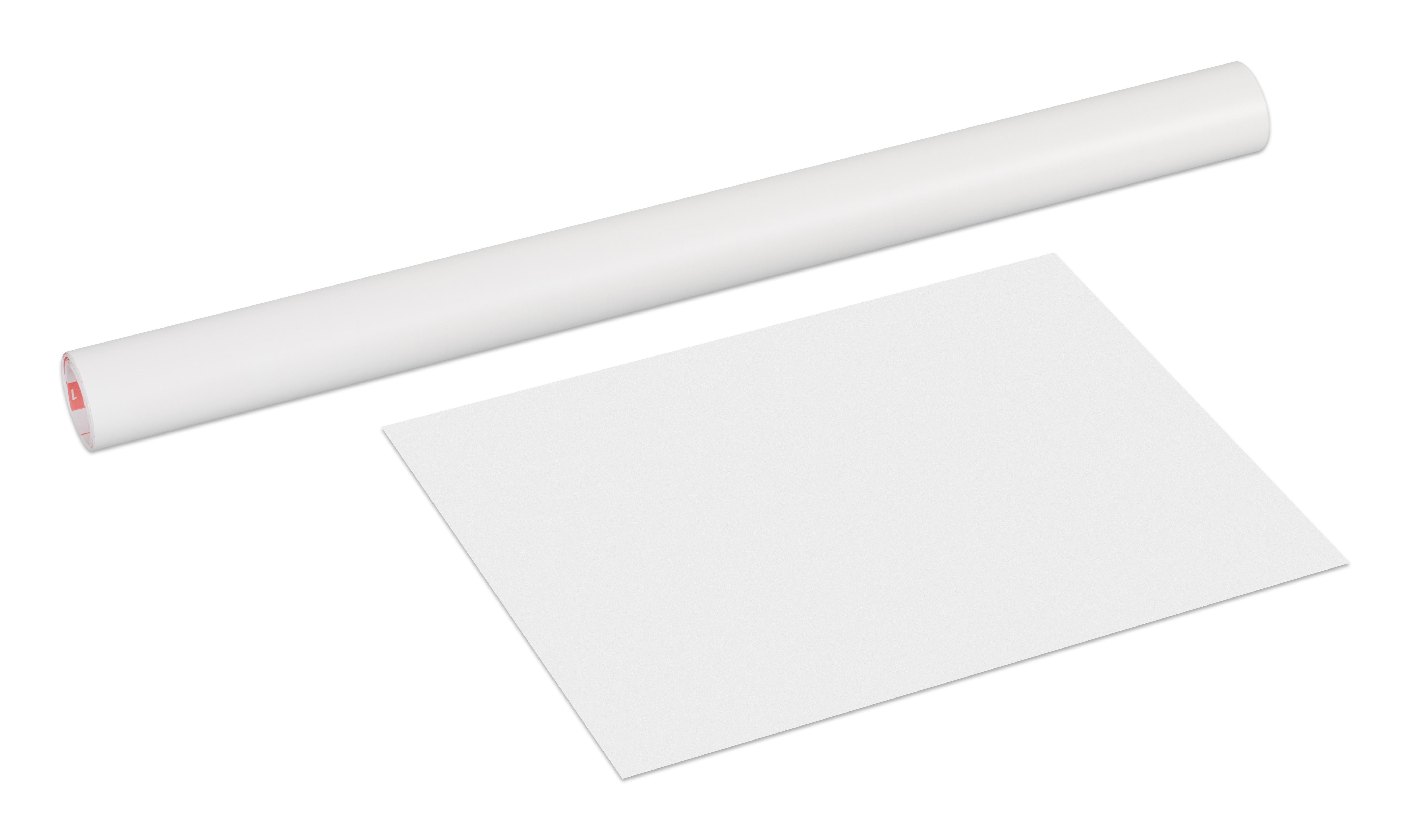 Image of Selbstklebefolie 45x200cm, Weiss Matt Unisex Weiss ONE SIZE
