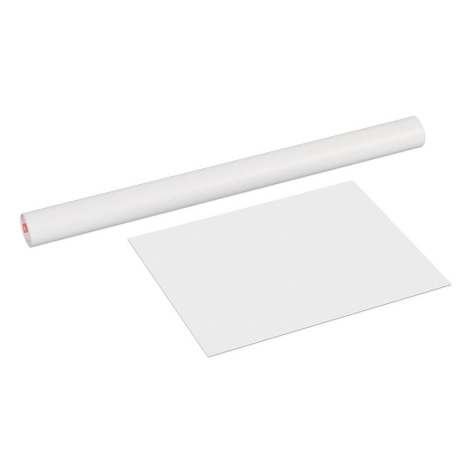 dufco  Selbstklebefolie 45x200cm, weiss matt 