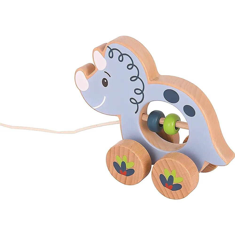 Image of Kleinkind Nachzieh Dino Stegosaurus Lila