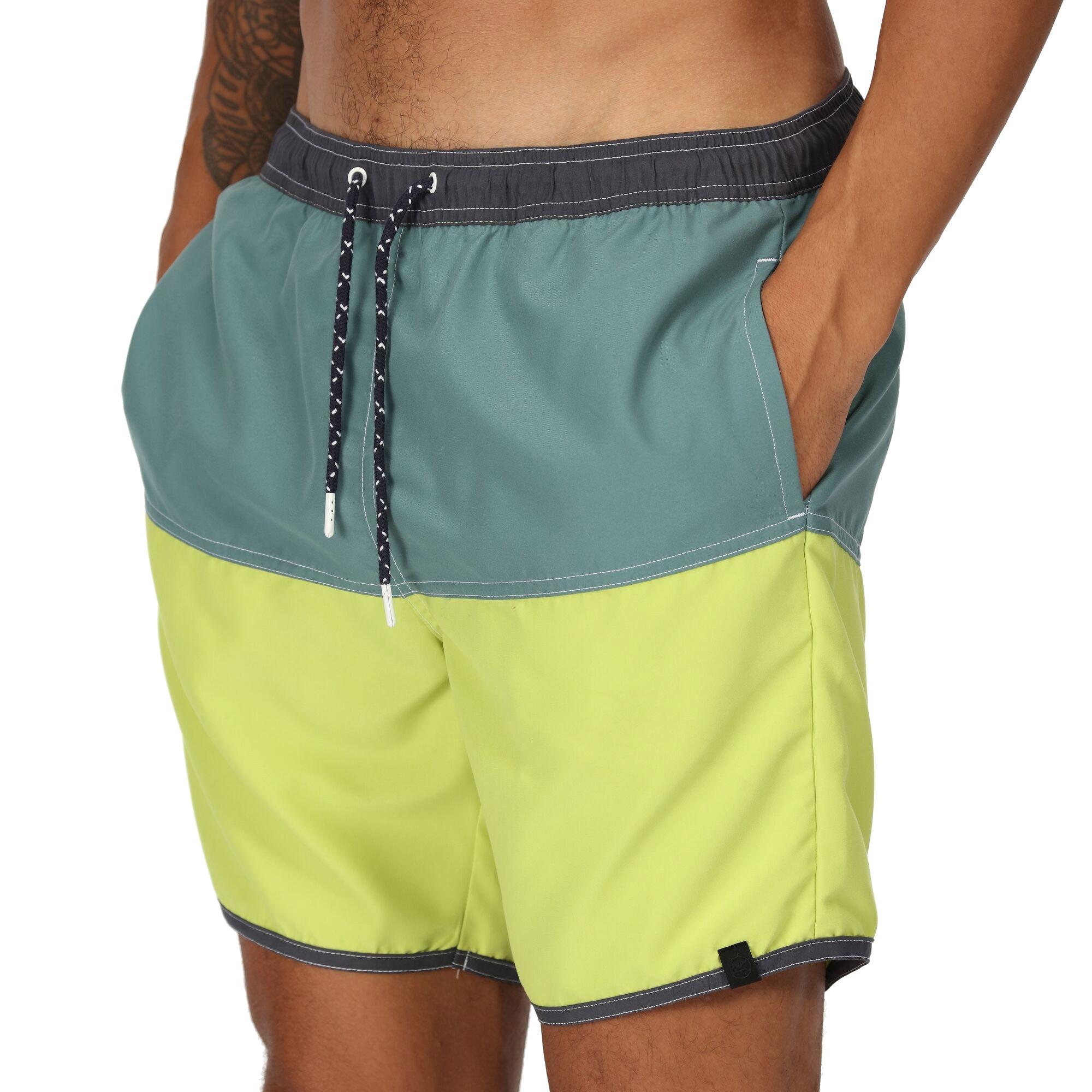Regatta Benicio Short de Bain Color Block  