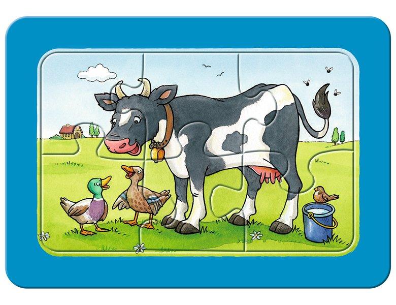 Ravensburger  Puzzle Ravensburger Gute Tierfreunde 3 X 6 Teile 