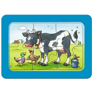 Ravensburger  Puzzle Ravensburger Gute Tierfreunde 3 X 6 Teile 