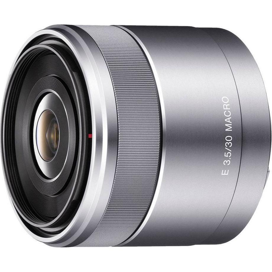 SONY  E-Mount APSC 30mm F3.5 Macro 