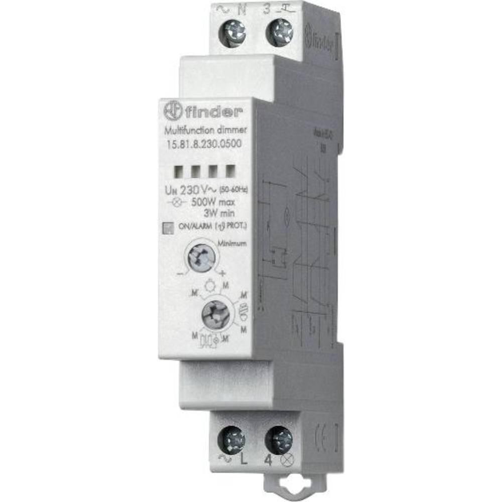 Finder  Dimmer per guida DIN Guida DIN   1 NA 230 V/AC 500 W 