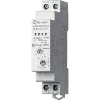 Finder  Dimmer per guida DIN Guida DIN   1 NA 230 V/AC 500 W 