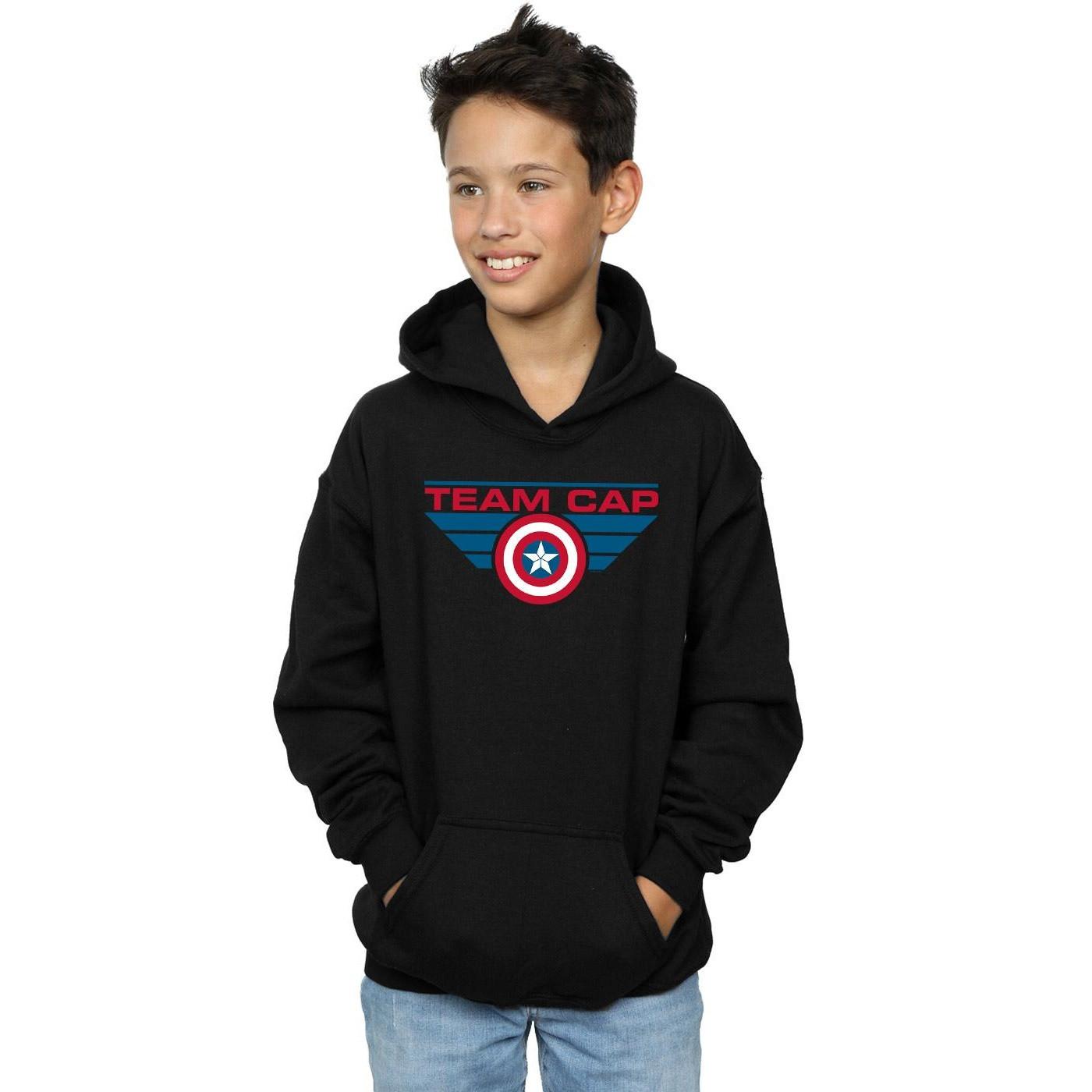 MARVEL  Civil War Team Cap Kapuzenpullover 