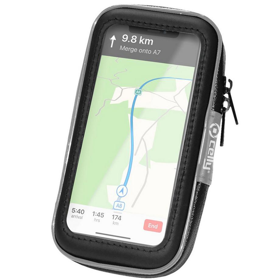 Celly  Wasserdichter Handyhalter fürs Fahrrad 