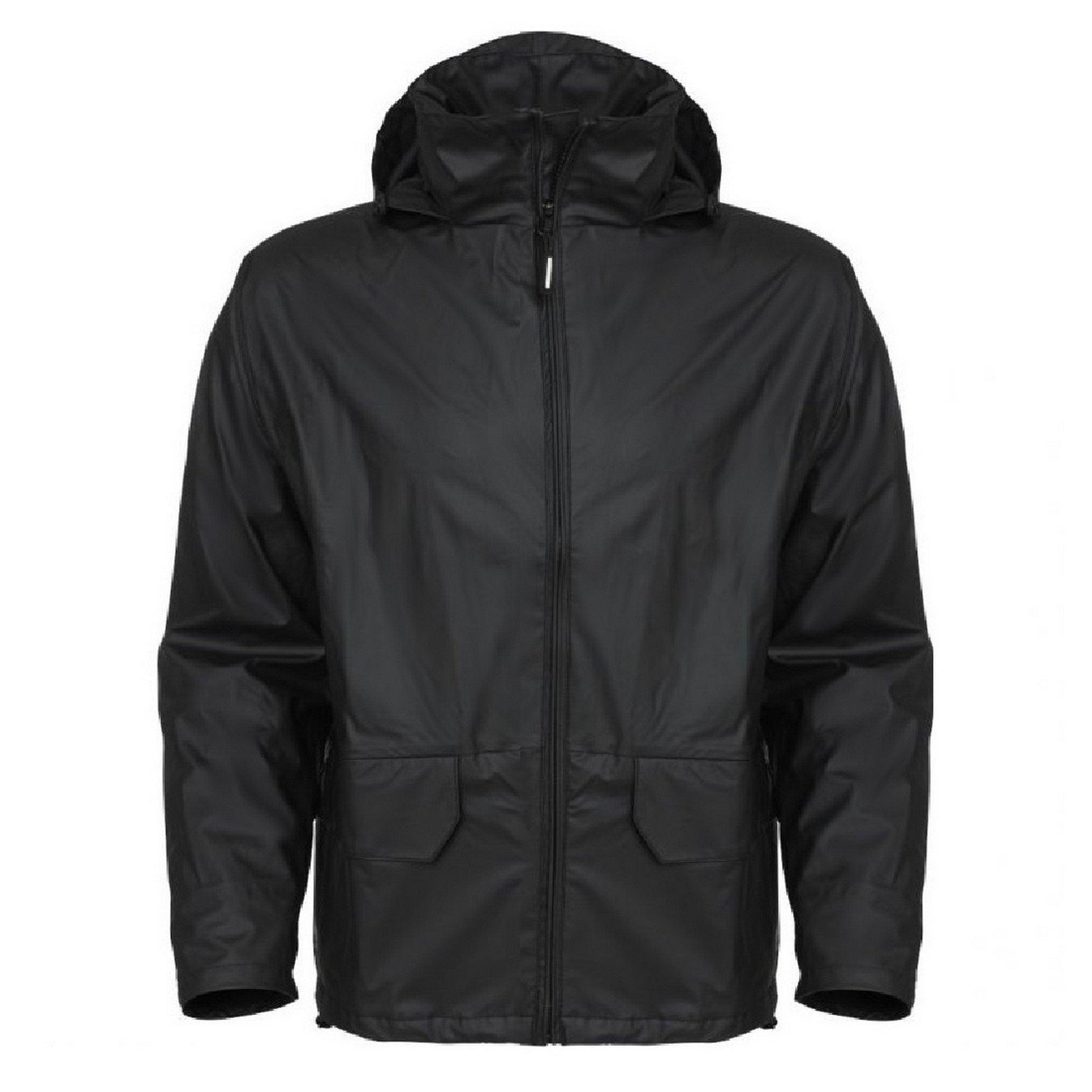 Image of Voss Jacke, Wasserabweisend Herren Schwarz XXL