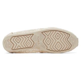TOMS  espadrillas marocchine all'uncinetto da donna  alpargata 