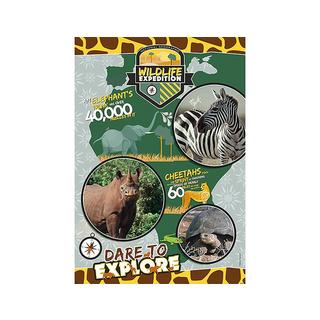 Clementoni  Puzzle Wildlife Expedition (180Teile) 