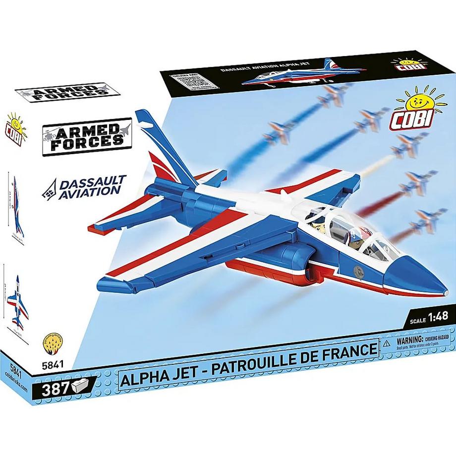 Cobi  Alpha Jet Patrouille de France 