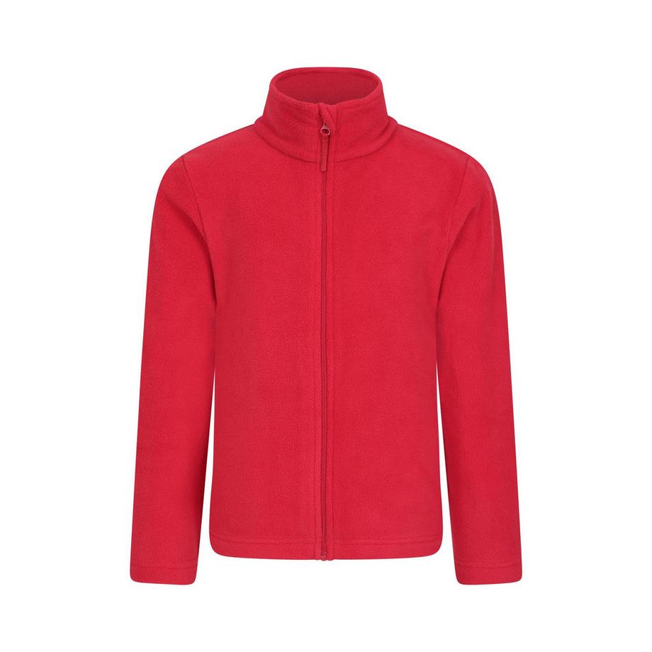 Camber II Fleecejacke Durchgehender Reißverschluss