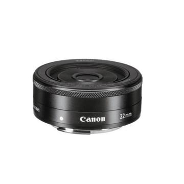 Canon EF-M 22 mm 1: 2,0 STM Schwarz