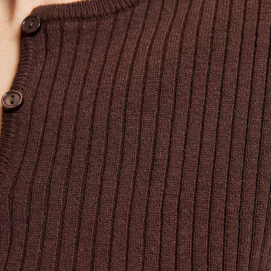 La Redoute Collections  Pullover mit Rundhalsausschnitt 
