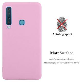 Cadorabo  Housse compatible avec Samsung Galaxy A9 2018 - Coque de protection en silicone TPU flexible 