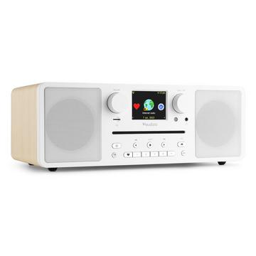 Audizio NaplesWH 60 W Blanc, Bois