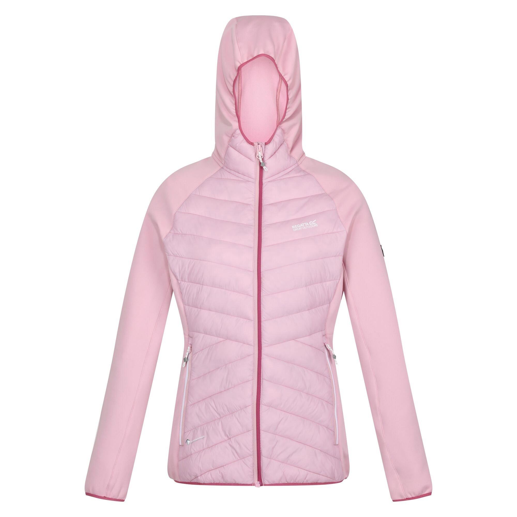 Image of Andreson Vii Jacke Hybrid Damen Pink 40