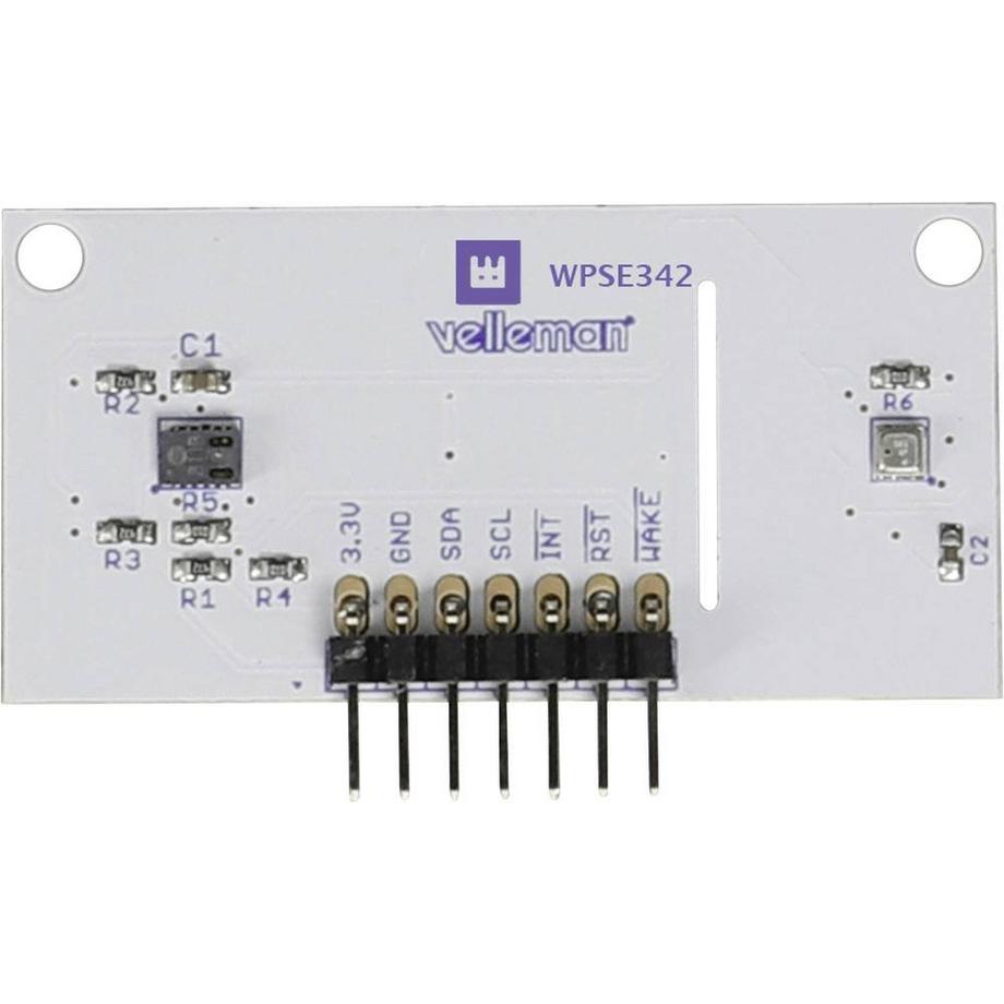 WHADDA  Luftqualitätssensor Combo Board 