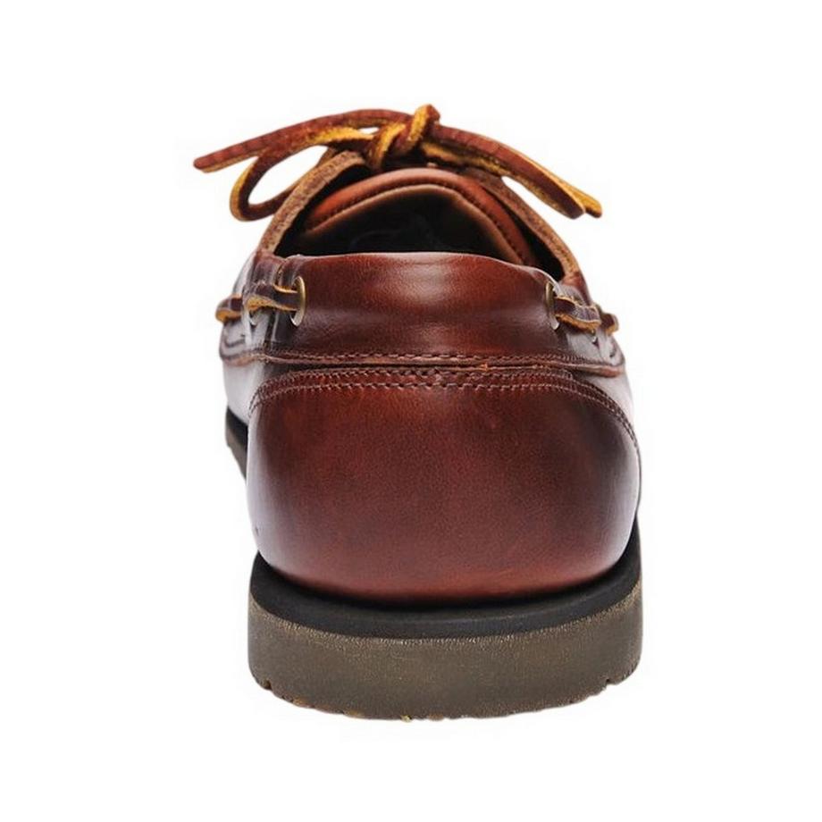 Sebago Mocassino Nina Bala in Pelle Cerata  