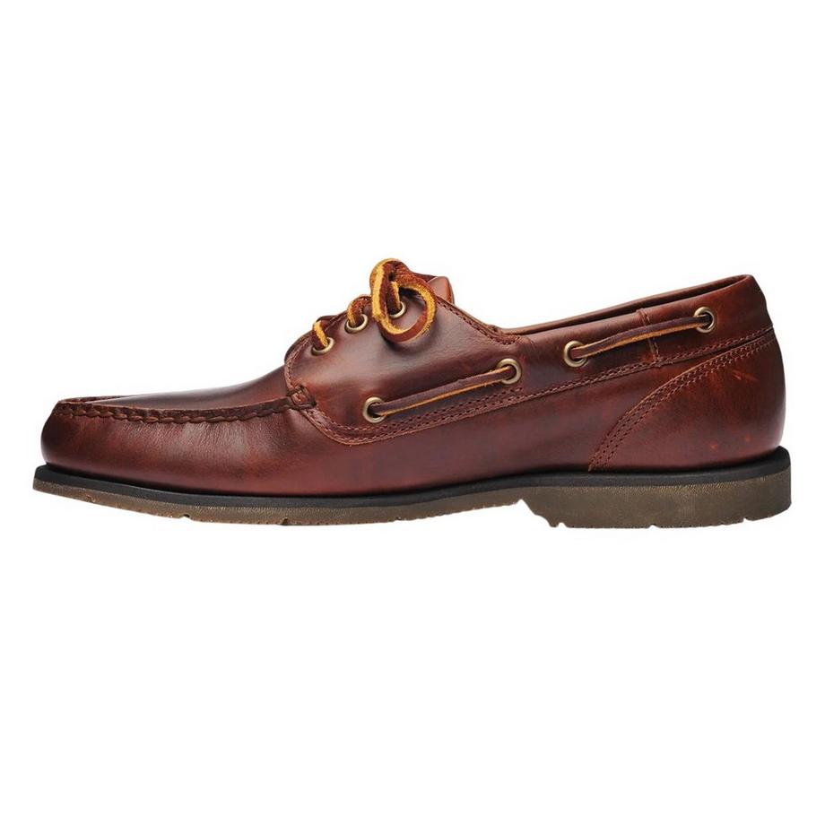 Sebago Mocassino Nina Bala in Pelle Cerata  