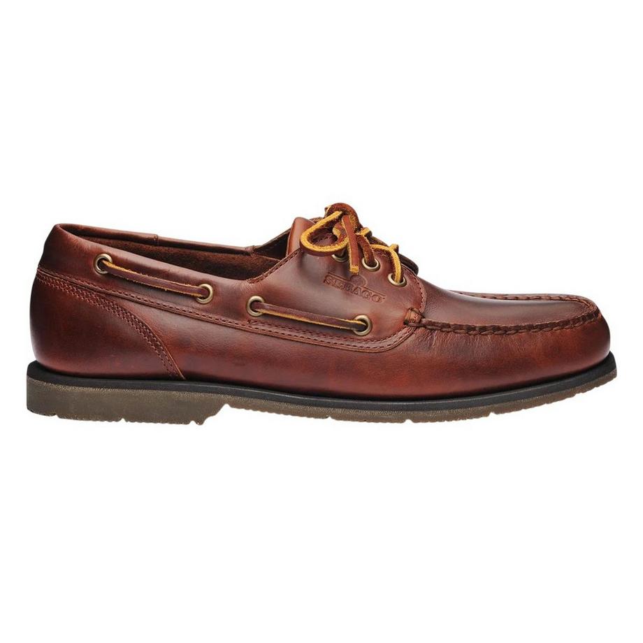 Sebago Mocassino Nina Bala in Pelle Cerata  