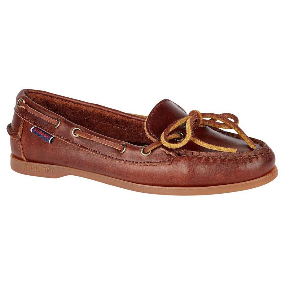 Nina Mocassino Bala Pelle Cerata