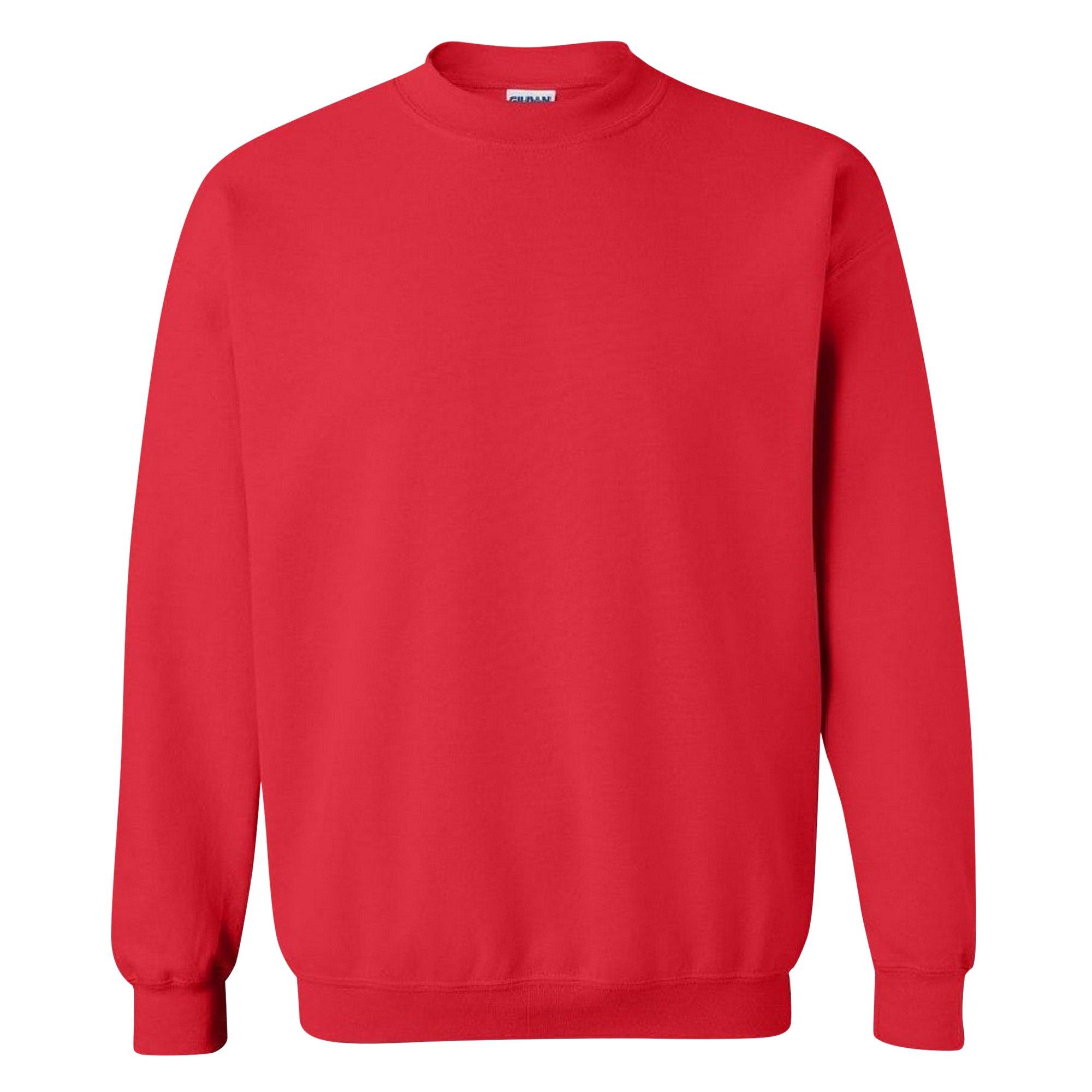 Gildan  Mélange lourd Sweat-shirt ras du cou 