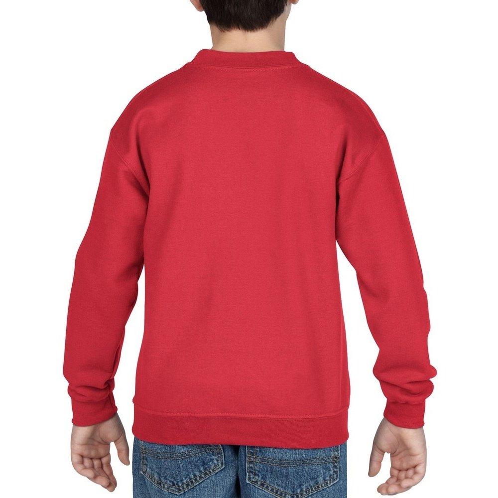 Gildan  Mélange lourd Sweat-shirt ras du cou 