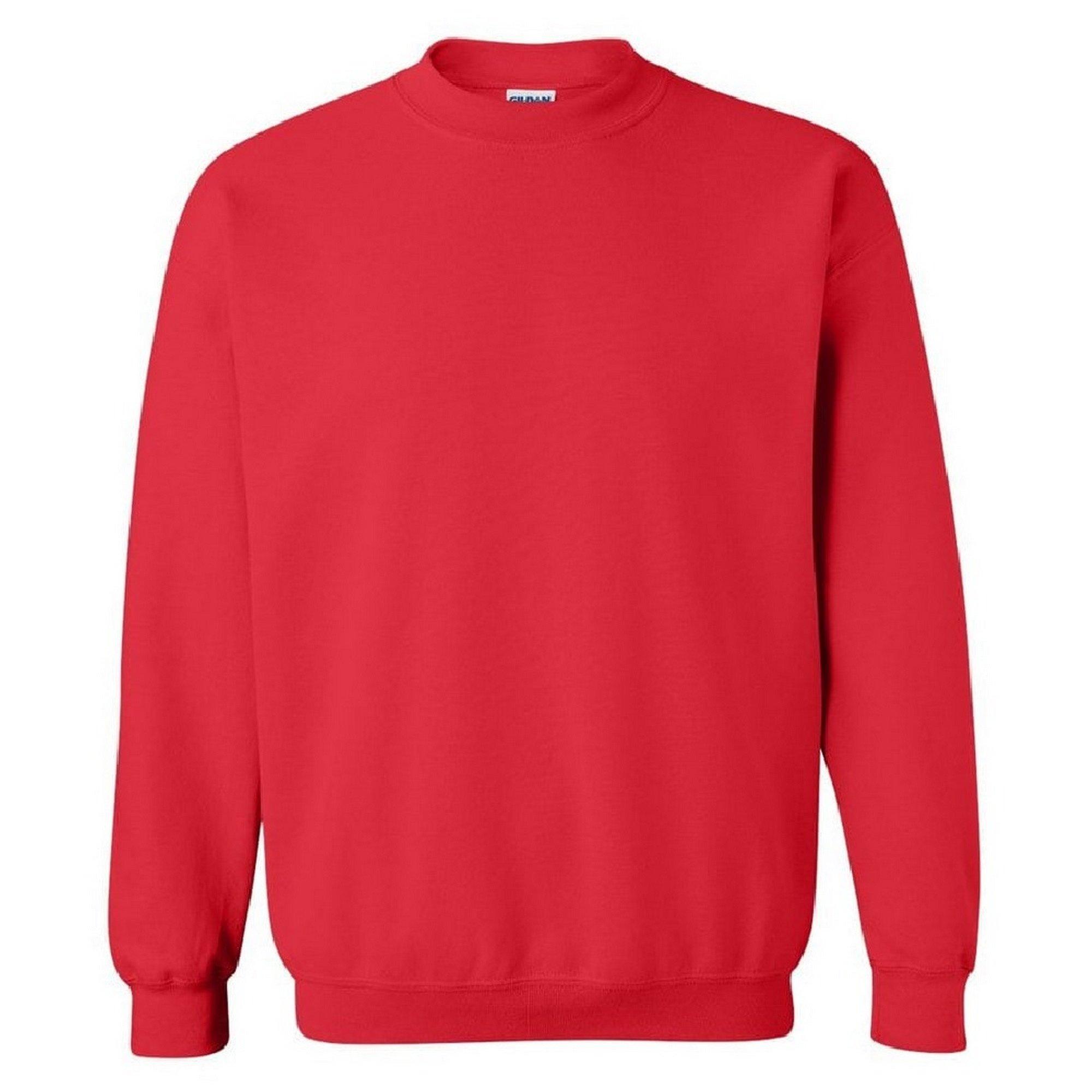 Image of Schwere Mischung Crewneck Sweatshirt Mädchen Rot Bunt XS