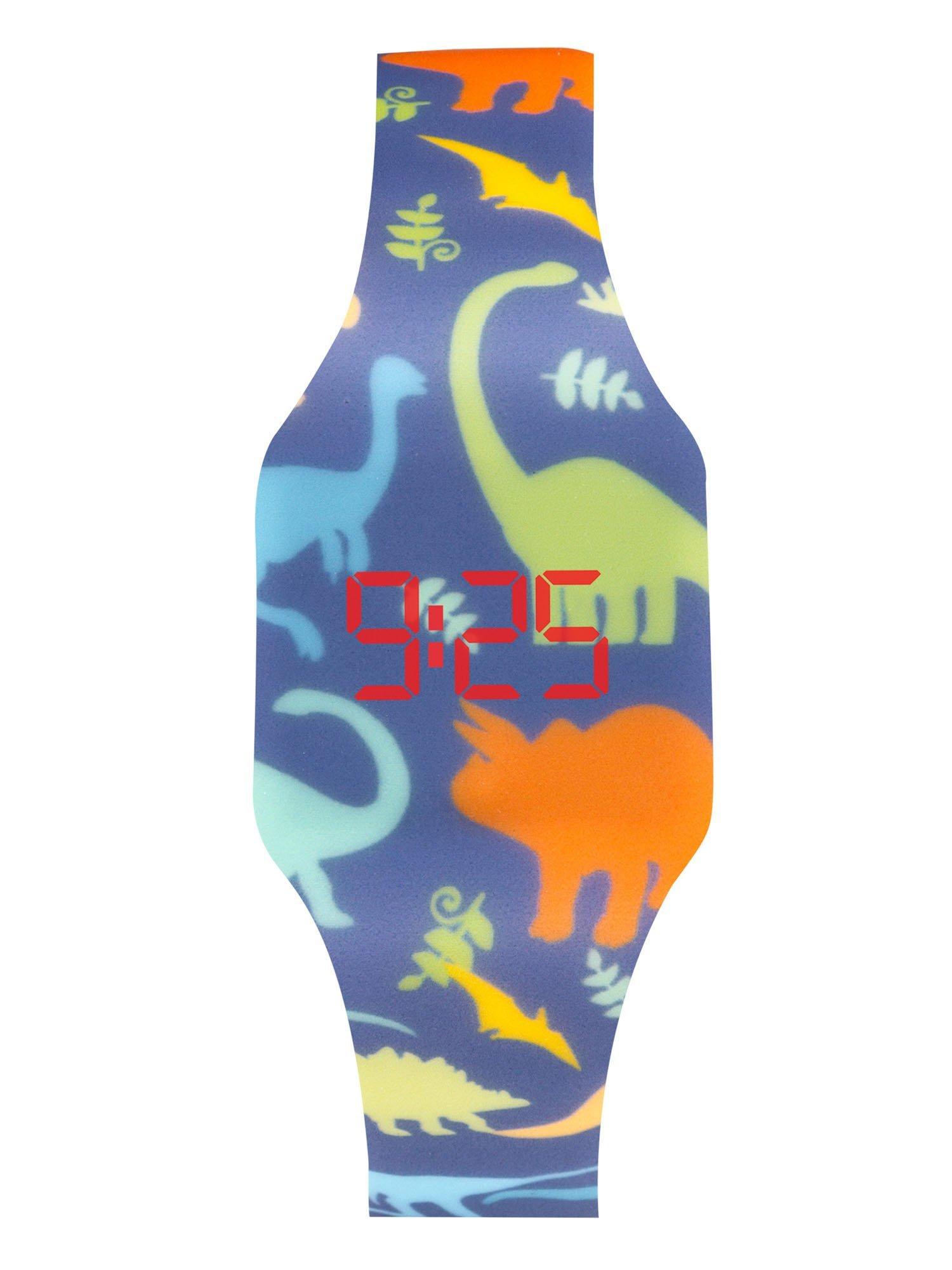 Image of Digital Led Kinderuhr Dinos Unisex Multicolor ONE SIZE