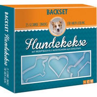 Backset Hundekekse. 25 gesunde Snacks für Ihren Liebling Kein Autor Couverture rigide 