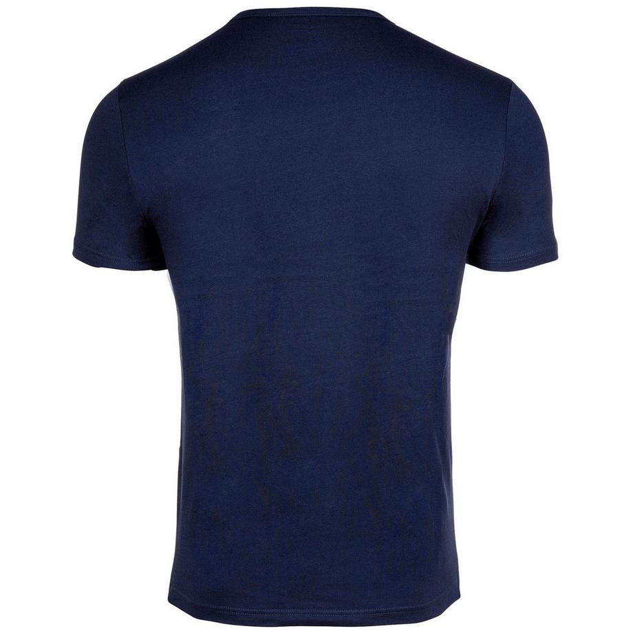 EMPORIO ARMANI Essential Logolabel T-Shirt 2er Pack  