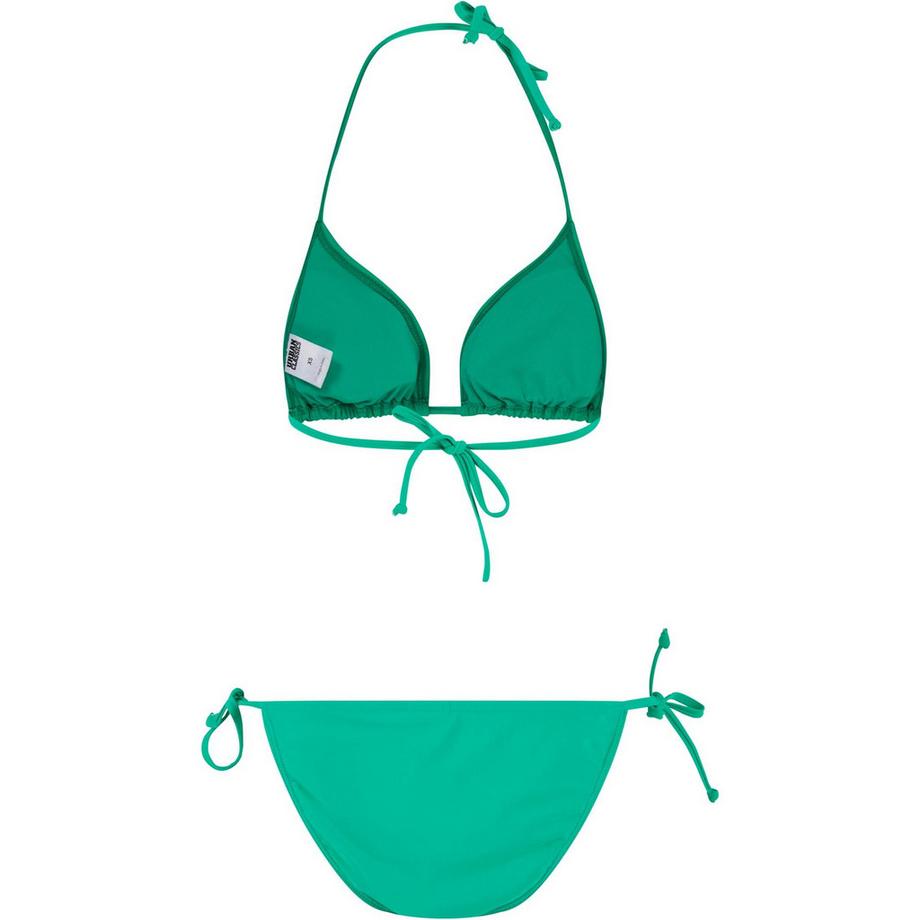 URBAN CLASSICS Costume da Bagno Due Pezzi Triangolo Riciclato  