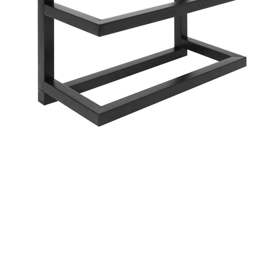 Beliani Handtuchhalter aus Stahl Modern CINTRA  