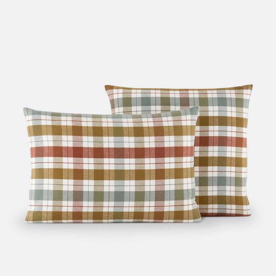 La Redoute Intérieurs Molgan Flanell Kissenbezug  