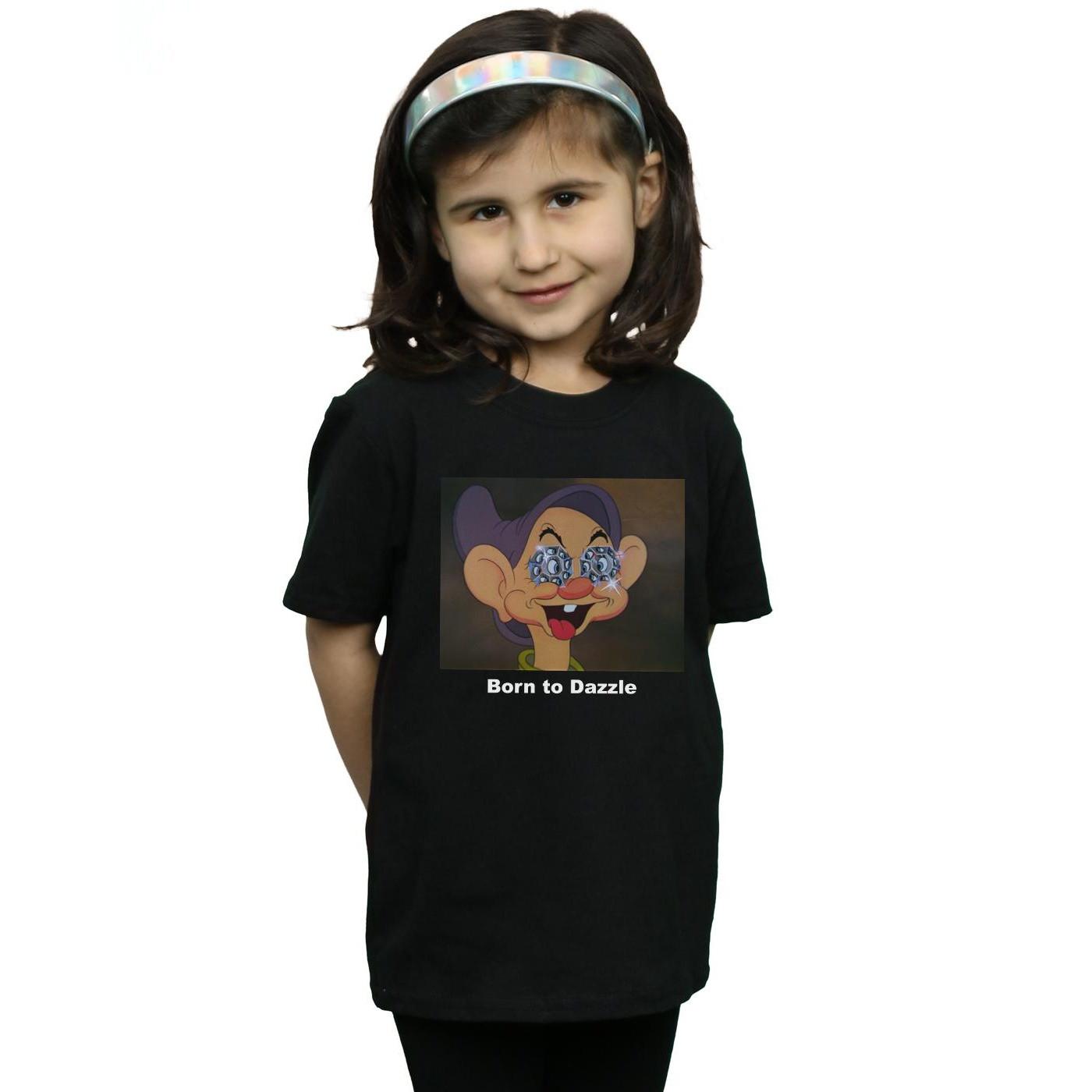 Disney  Tshirt BORN TO DAZZLE 