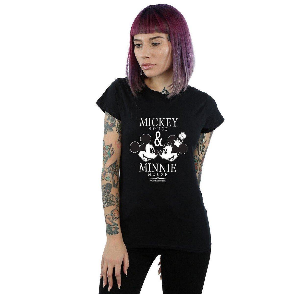 Image of Mousecrush Mondays Tshirt Damen Schwarz S