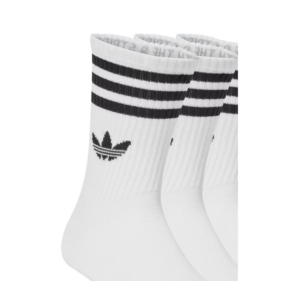 adidas Originals  3 Streifen Crew Socken  , 3 Paar 