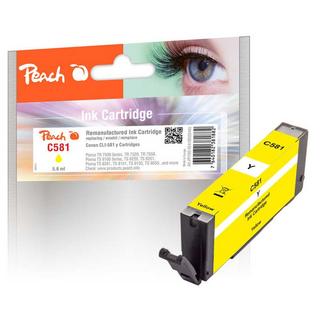 Peach  Tinte Canon CLI-581, 2105C001 5.6 ml, yellow 