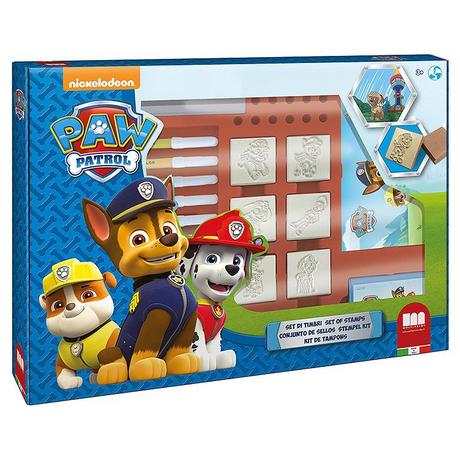 Multiprint Multiprint PAW Patrol Image unique à colorier  