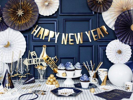 PartyDeco  PartyDeco Happy New Year Girlande 