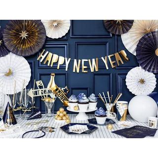 PartyDeco  PartyDeco Happy New Year Girlande 