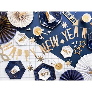 PartyDeco  PartyDeco Happy New Year Girlande 