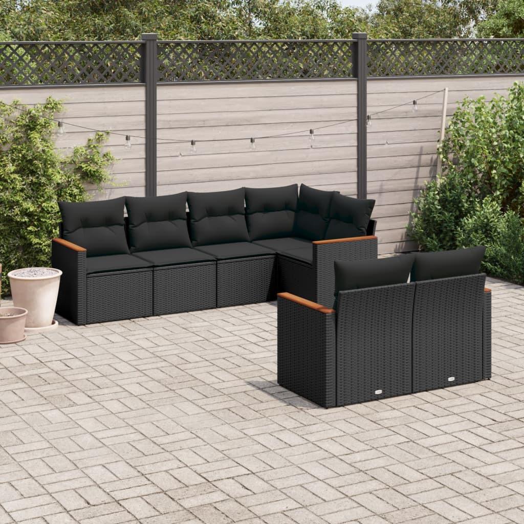 VidaXL Garten sofagarnitur poly-rattan  