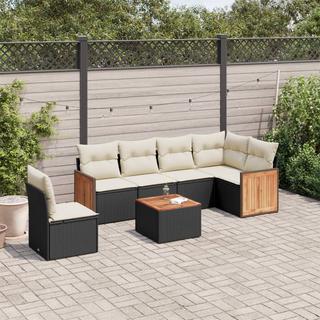 VidaXL Garten sofagarnitur poly-rattan  