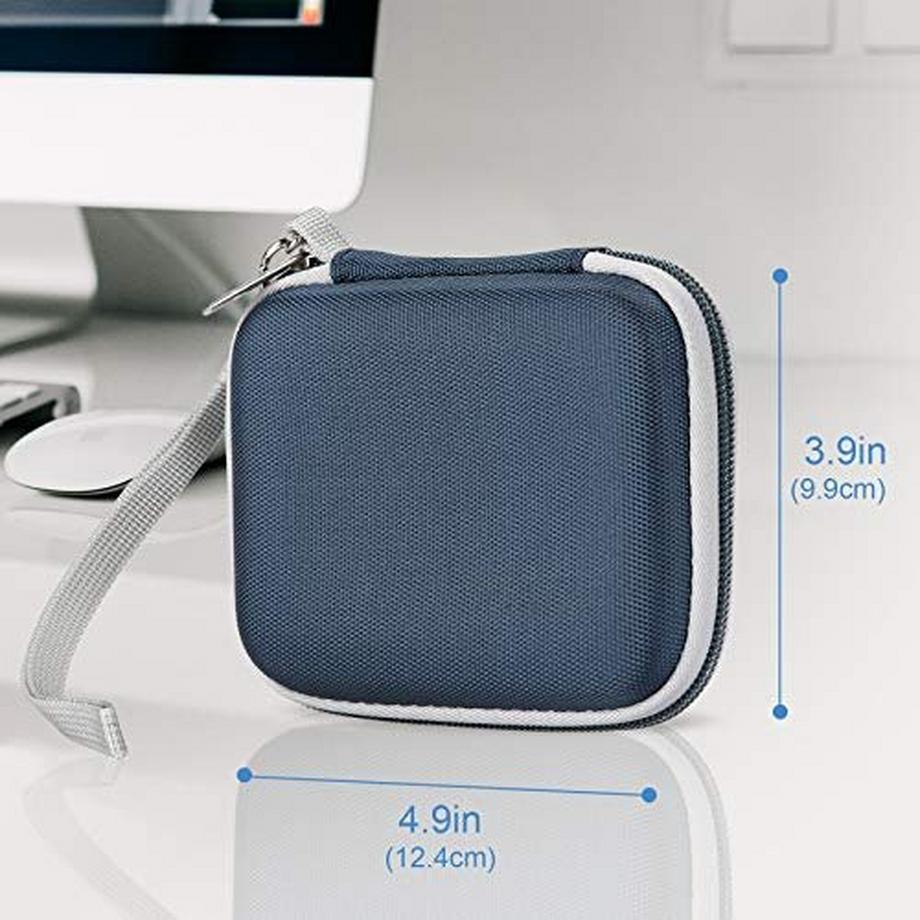 Only-bags.store  Festplatten Tasche für Samsung T7 Touch-SSD (500GB/1TB/4TB) Stoßfest Hart Hülle Organizer für 